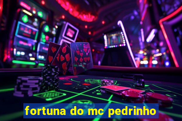 fortuna do mc pedrinho